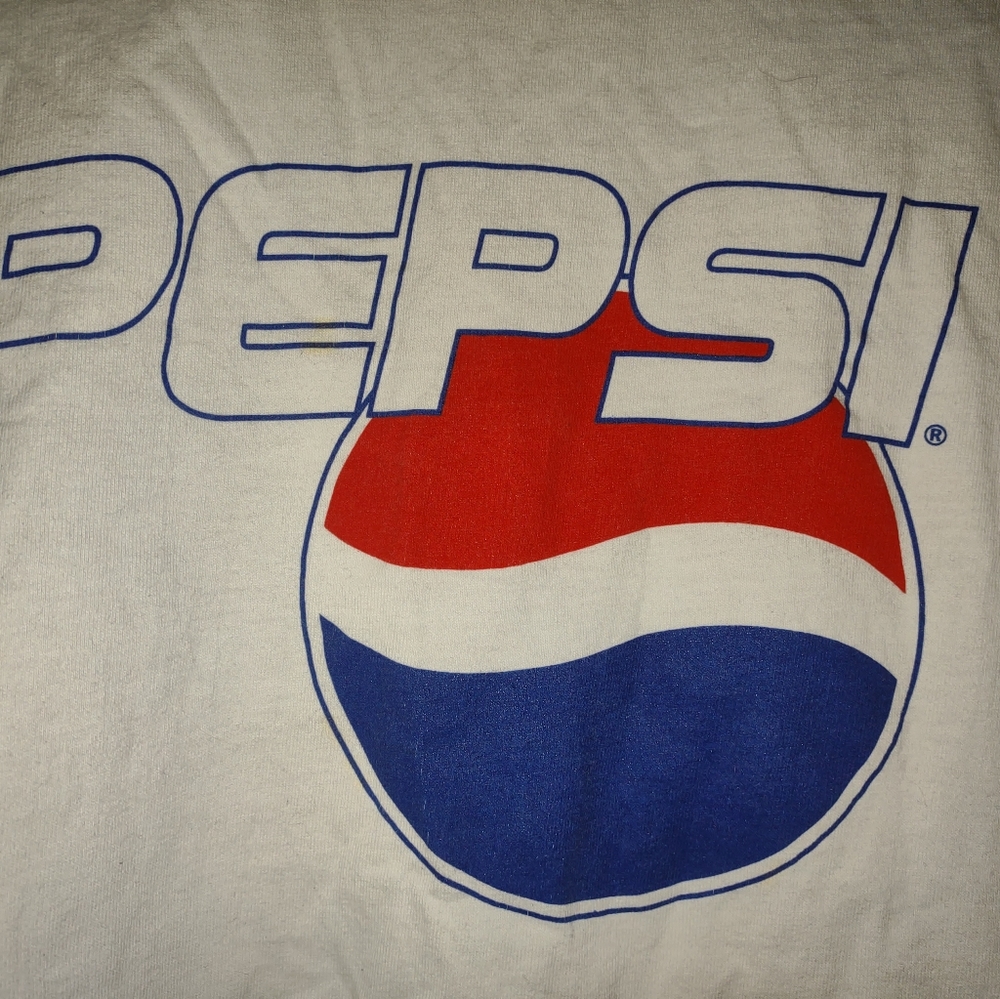 Pepsi T Shirt Sawgrass Lanes on back Of Shirt Sz Xxlg. 100%cotton